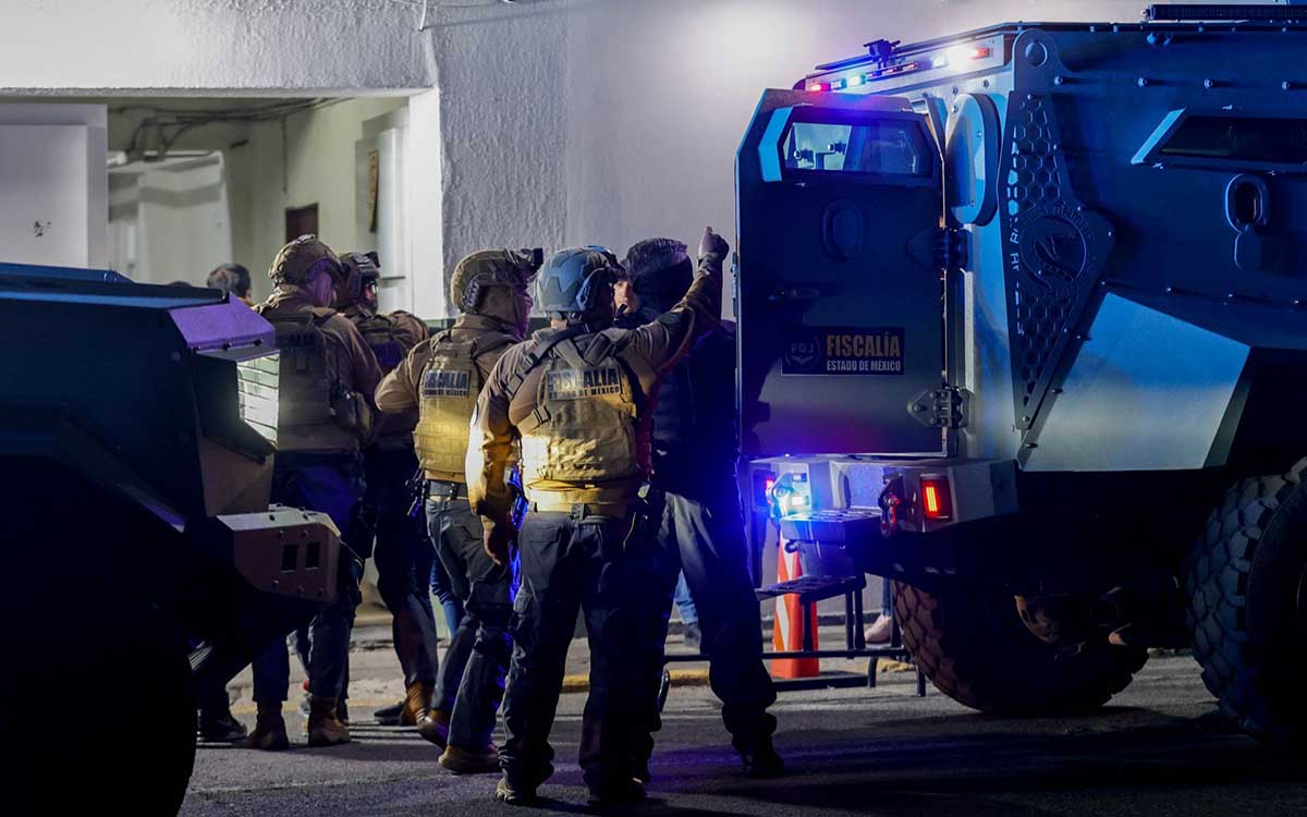 Liberan a seis personas detenidas en un operativo relacionado con la masacre en un bar de Cuautitlán Izcalli
