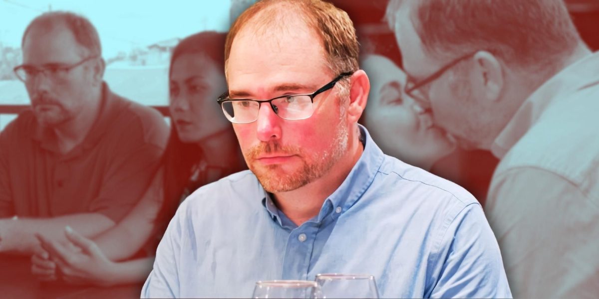 “Lo siento mucho”: David Dangerfield y Sheila Mangubat, prometido de 90 días, enfrentan otro gran revés con la visa después del fallecimiento de su madre