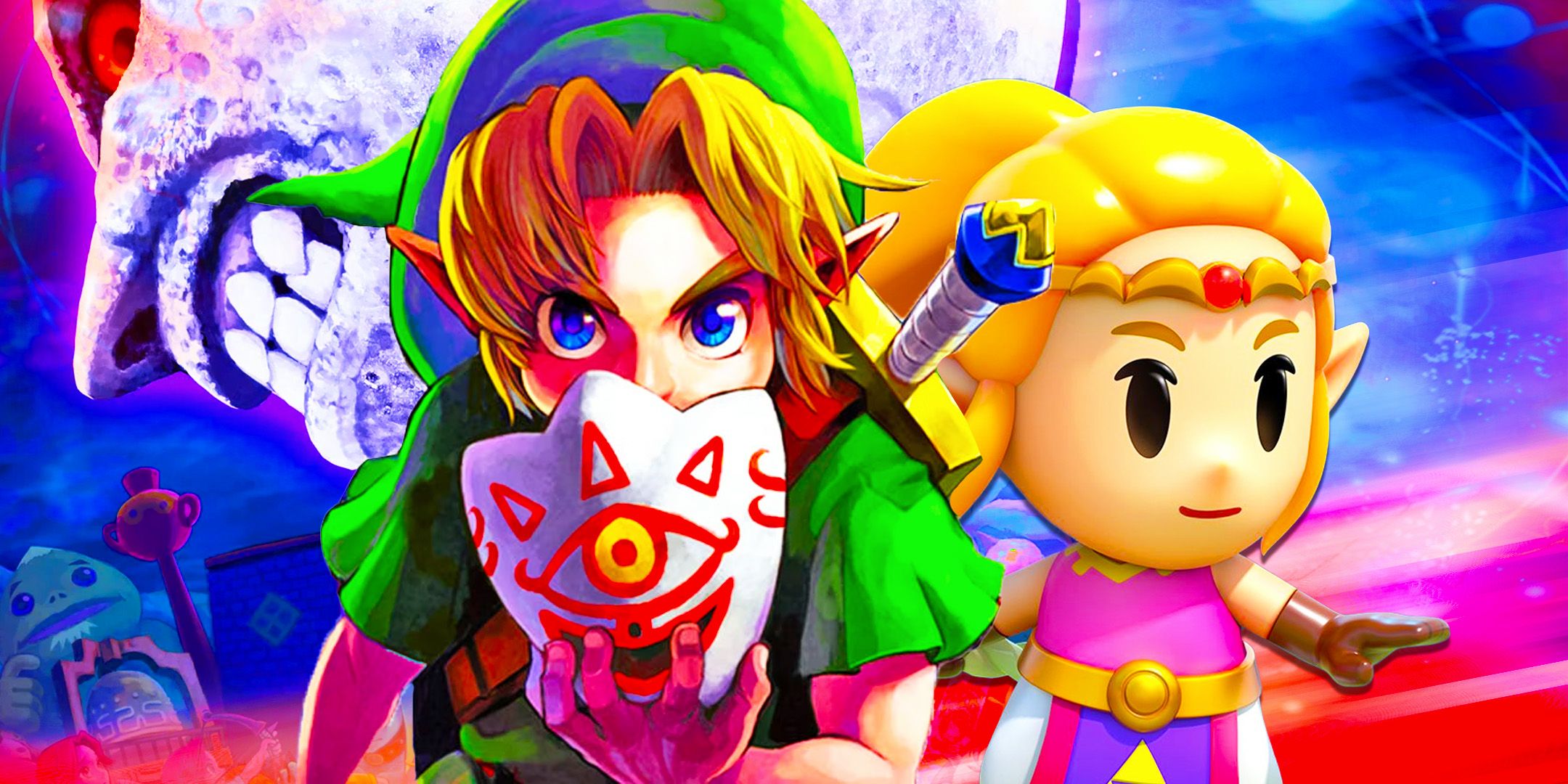 Los desarrolladores de Echoes Of Wisdom dicen que los juegos de Zelda priorizan la jugabilidad sobre la historia no es sorprendente, especialmente si has jugado a Majora’s Mask