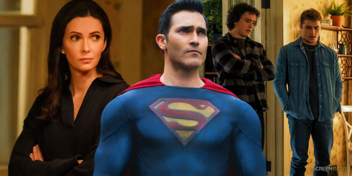 Los fanáticos de DC reaccionan cuando Superman rompe una regla de héroe de oro en Superman & Lois: "El Superman de acción en vivo más importante de todos los tiempos"
