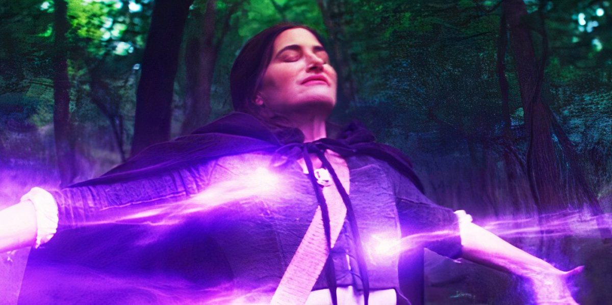 Los momentos más geniales de Agatha All Along obtienen un desglose de efectos visuales que muestra cómo se unieron las escenas mágicas clave