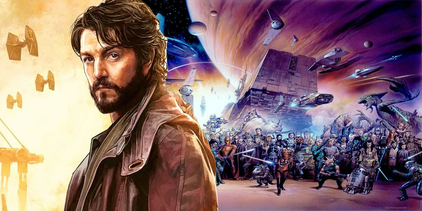 Los sutiles retcons de la temporada 1 de Andor son justo lo que siempre me encantó de Star Wars… y la temporada 2 promete ser aún mejor