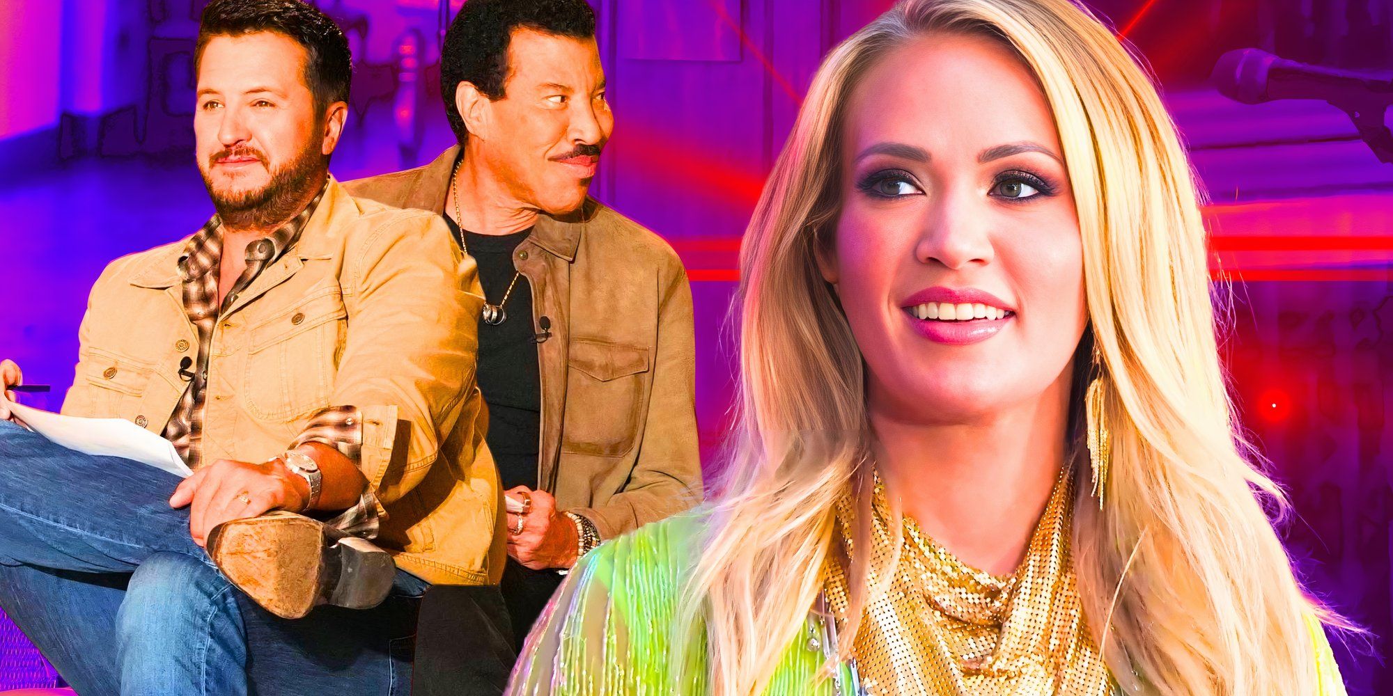 Luke Bryan de American Idol revela si Carrie Underwood es una buena o mala jueza en medio del impactante anuncio de la fecha de estreno