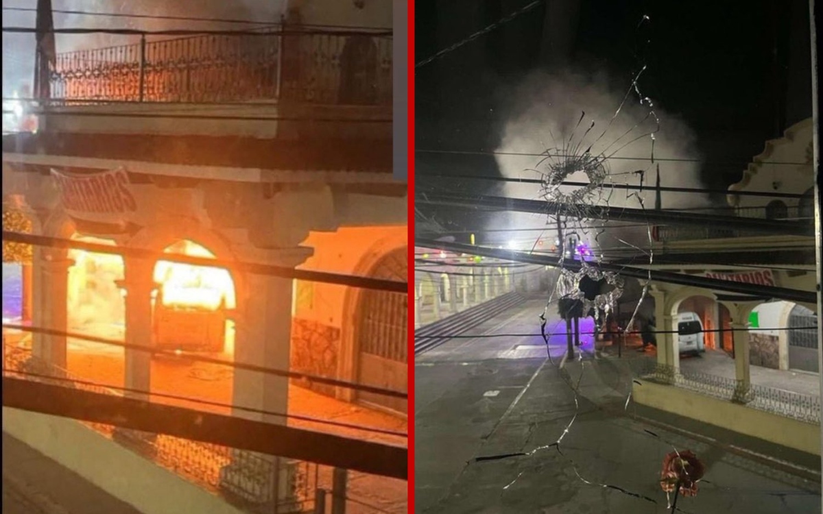 Madrugada violenta en dos municipios de Michoacán; muere policía