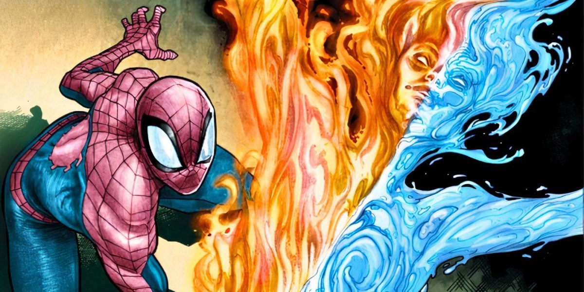 Marvel estrena oficialmente la nueva heroína ELEMENTARY, y ella nació para unirse a los Cuatro Fantásticos