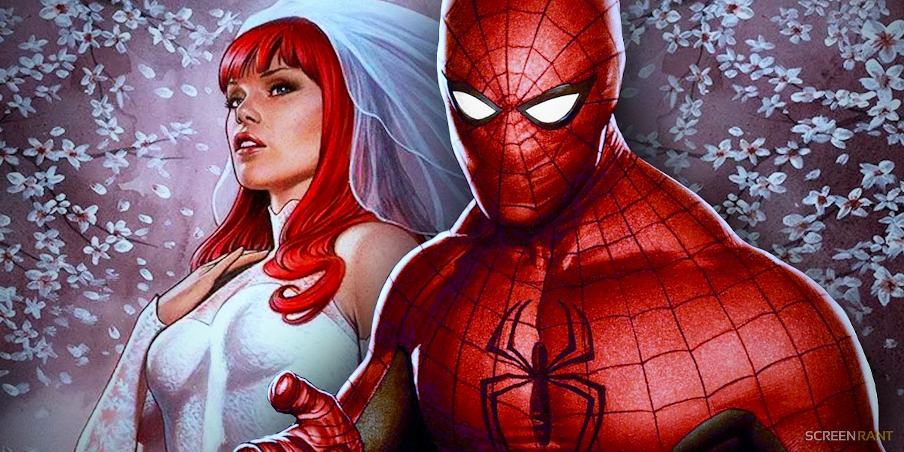 ¡Muévete, Spider-Man! Mary Jane ha encontrado un nuevo esposo con la bendición de Marvel