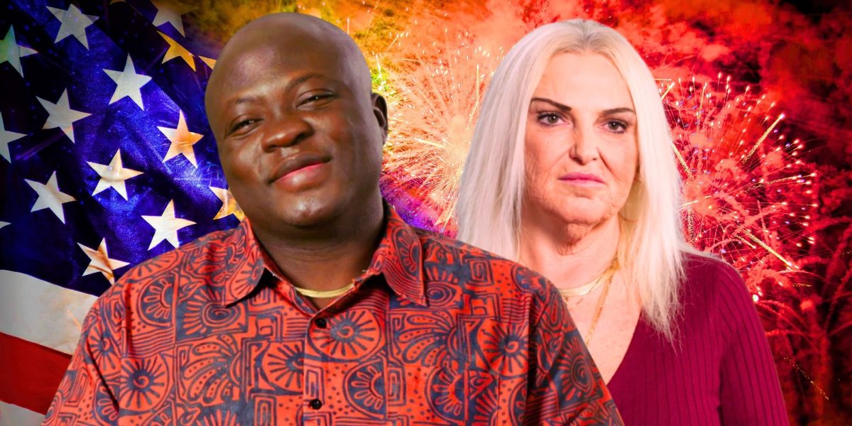 Michael Ilesanmi, prometido de 90 días, ofrece una mirada poco común al interior de su apartamento contemporáneo en Texas después de dejar la sucia casa de Angela