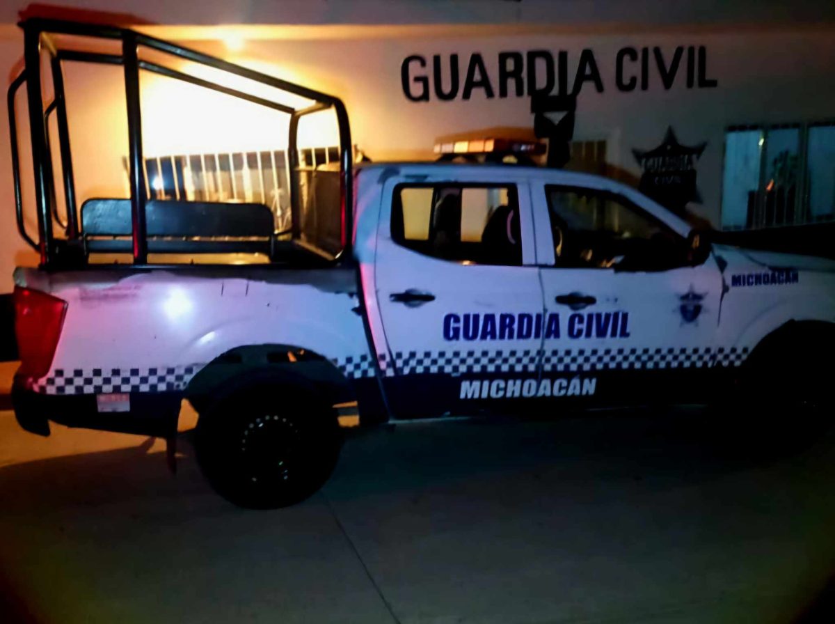 Michoacán | Policía Municipal muere por disparo accidental de su compañero