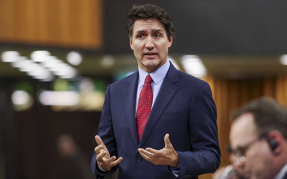 Migrantes que intentan entrar a EU desde Canadá son 'una fracción' de los de México: Trudeau