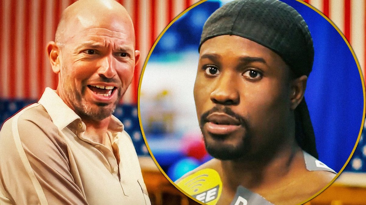 Mire un clip exclusivo de la nueva comedia de bolos de Shameik Moore, The Gutter