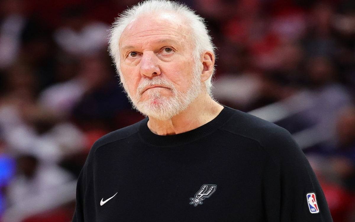 NBA: Gregg Popovich, coach de San Antonio Spurs, sufrió un 'leve derrame cerebral' | Video