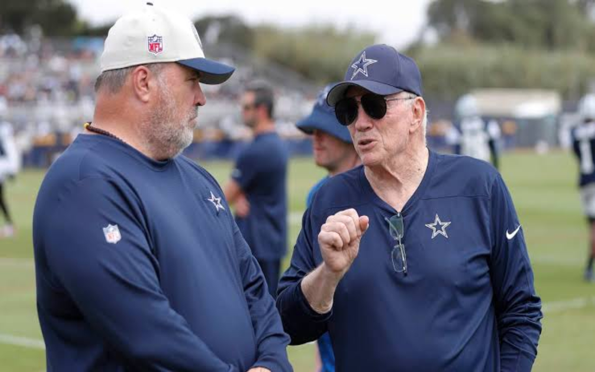 NFL: 'No creo que sea una locura' renovar a Mike McCarthy: Jerry Jones | Video