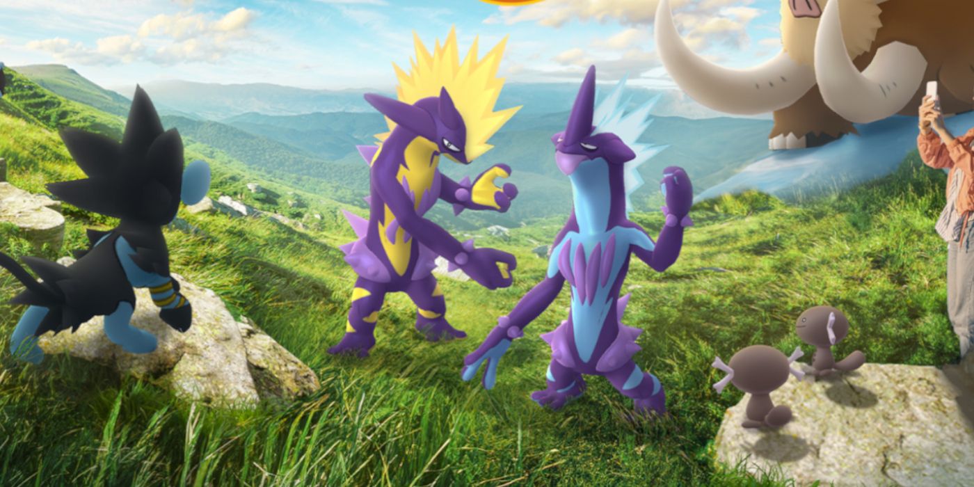 Pokémon GO: tareas de investigación y desafíos de colección de All Into The Wild