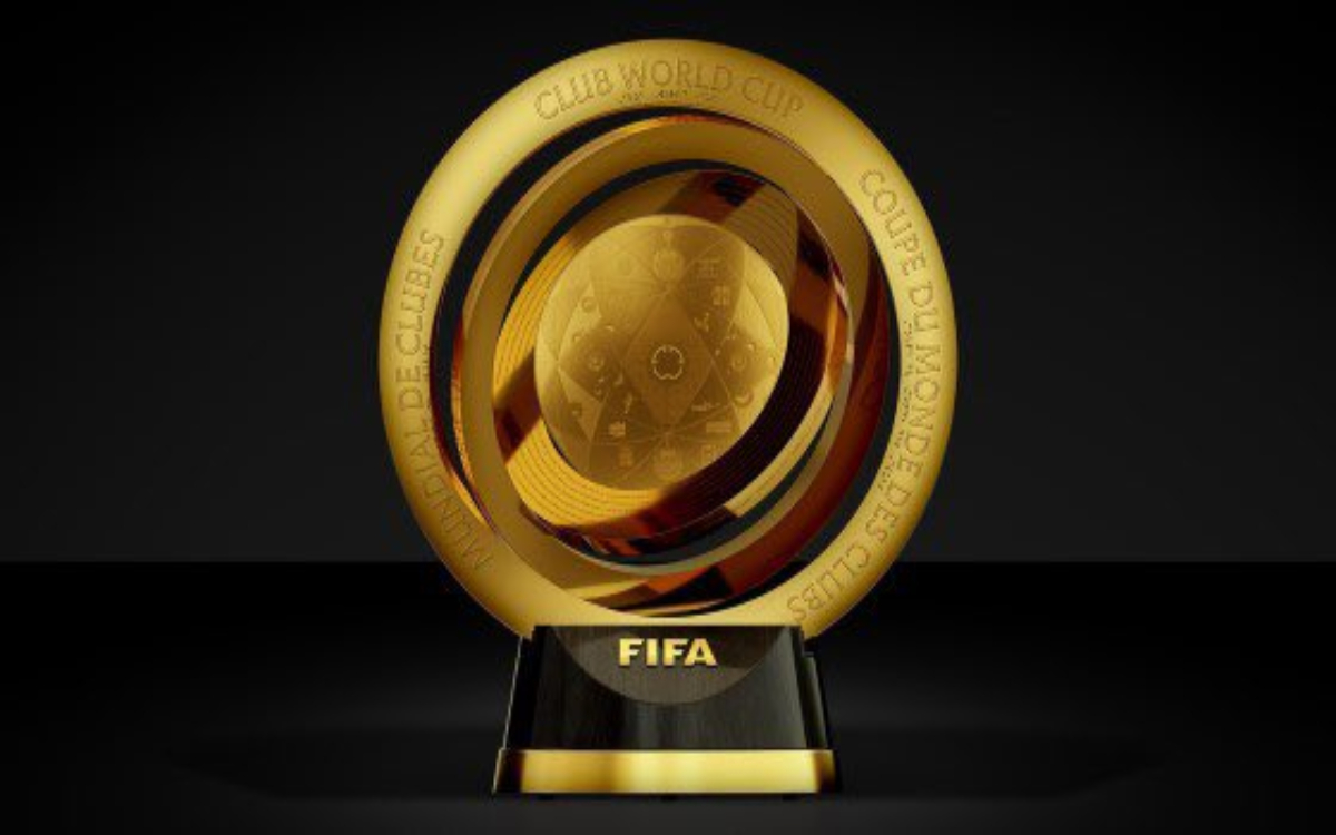 Presenta FIFA el trofeo para el Mundial de Clubes 2025 | Video