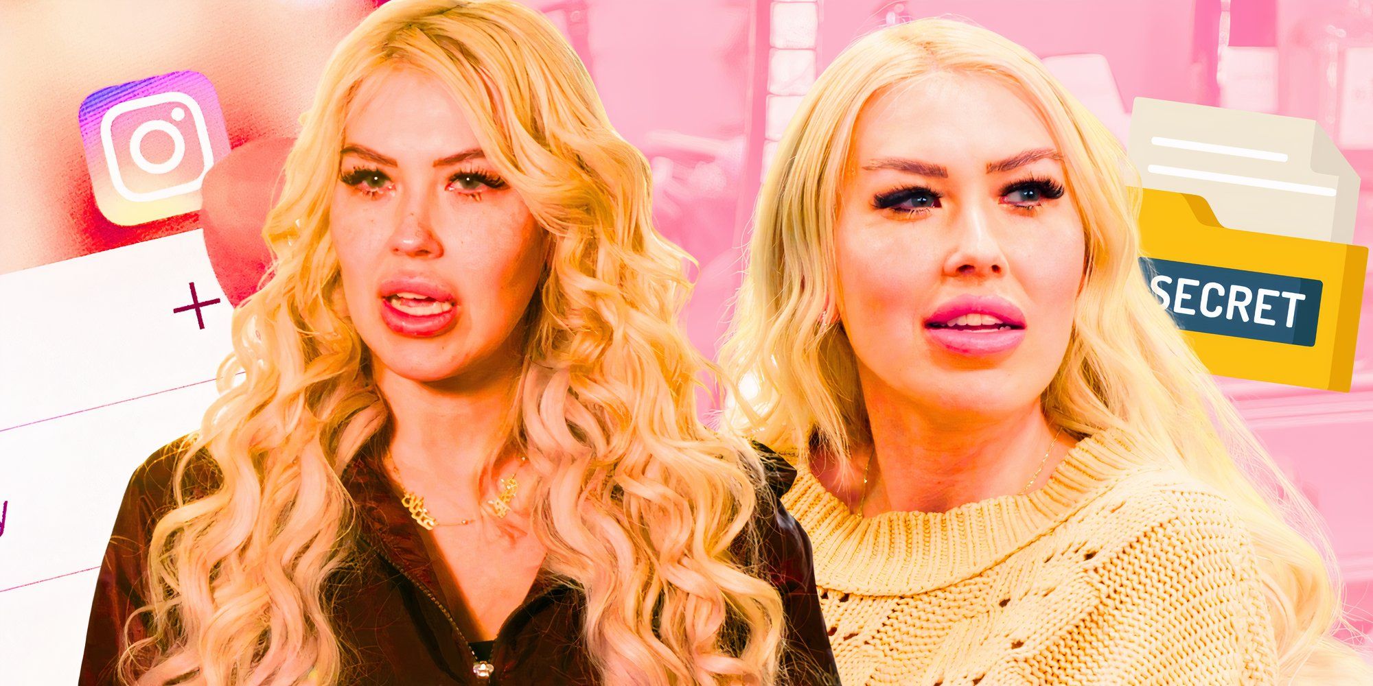 Fiantado de 90 días: Tigerlily Taylor se ve irreconocible en una impresionante foto familiar de retroceso con cabello oscuro natural