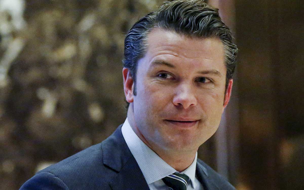 Próximo secretario de Defensa de EU alcanzó acuerdo económico con mujer que lo acusó de agresión sexual: abogado