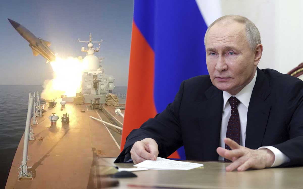 Putin aprueba doctrina que permite una respuesta nuclear a un ataque convencional