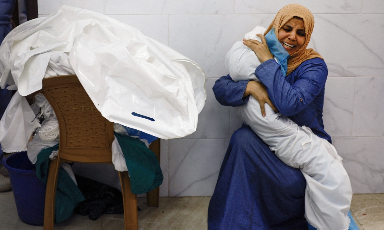 Qatar suspende mediación para una tregua en Gaza