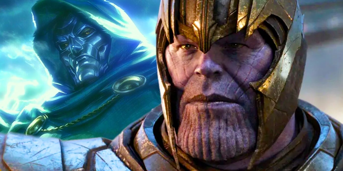 Qué poderoso es Doctor Doom, comparado con Thanos