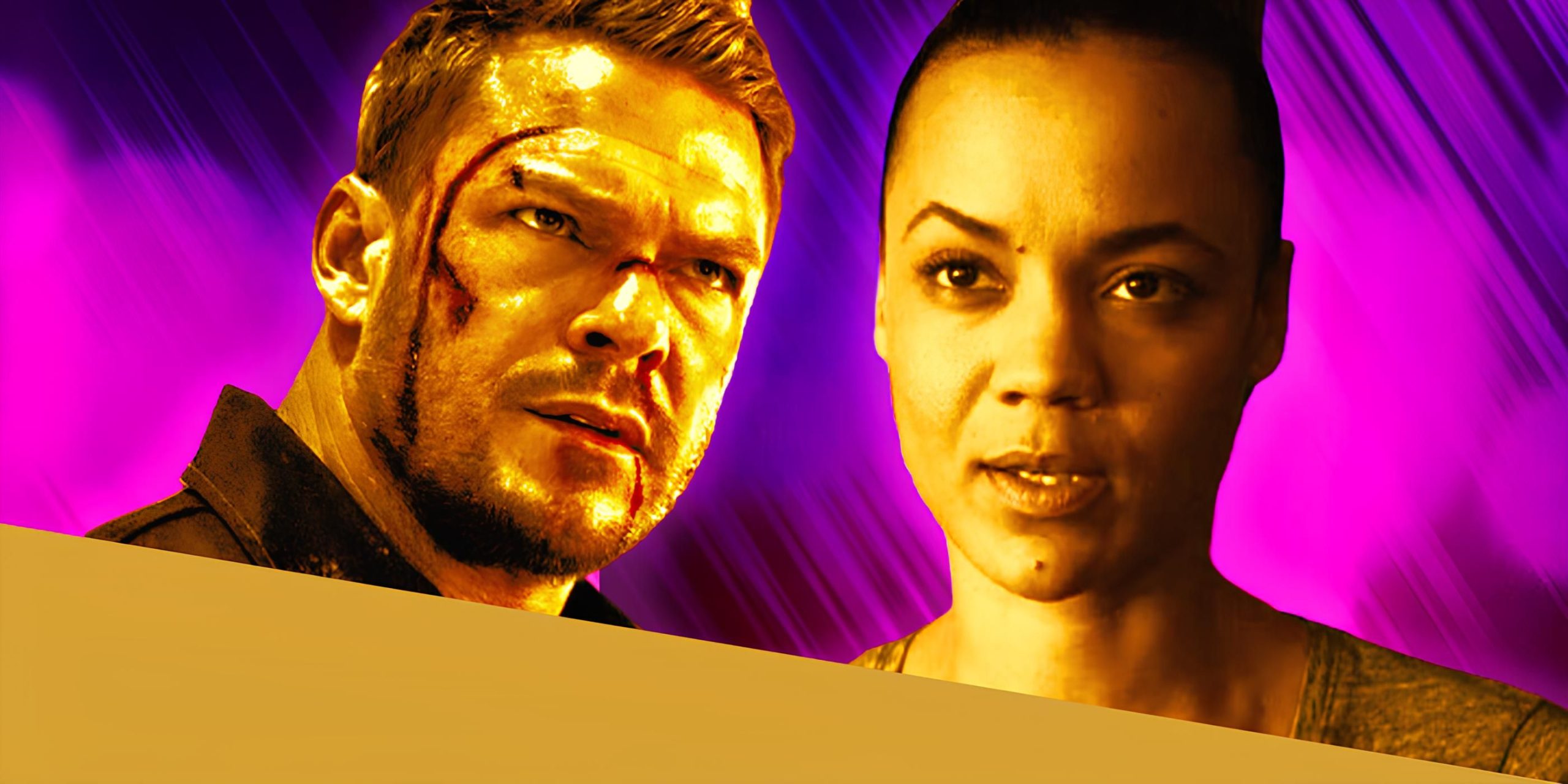 Reacher: cómo se compara cada personaje principal con su homólogo del libro