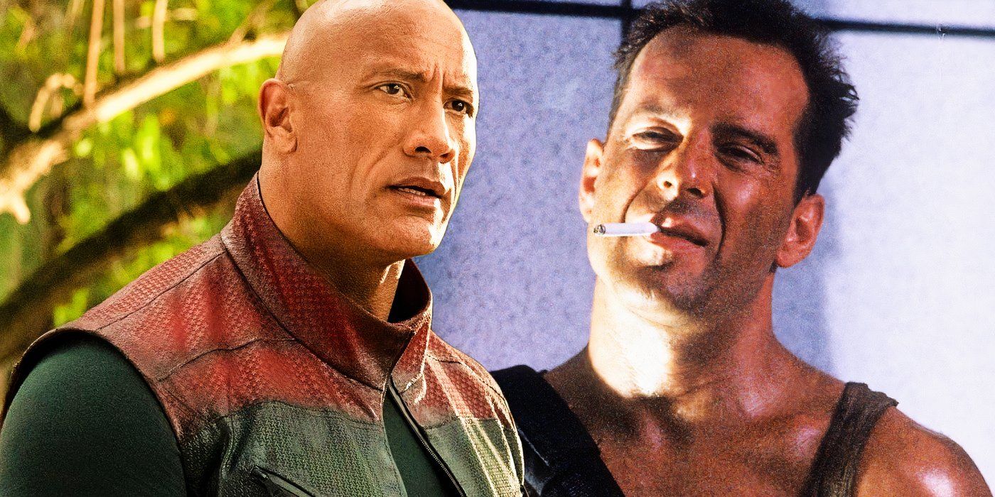 Red One tiene un tributo perfecto a Bruce Willis y Die Hard