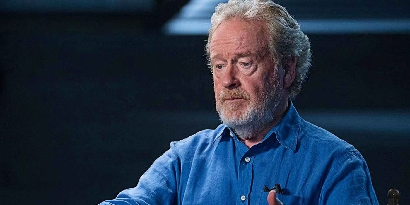 Ridley Scott comparte cuándo podría jubilarse (y no es momento pronto)