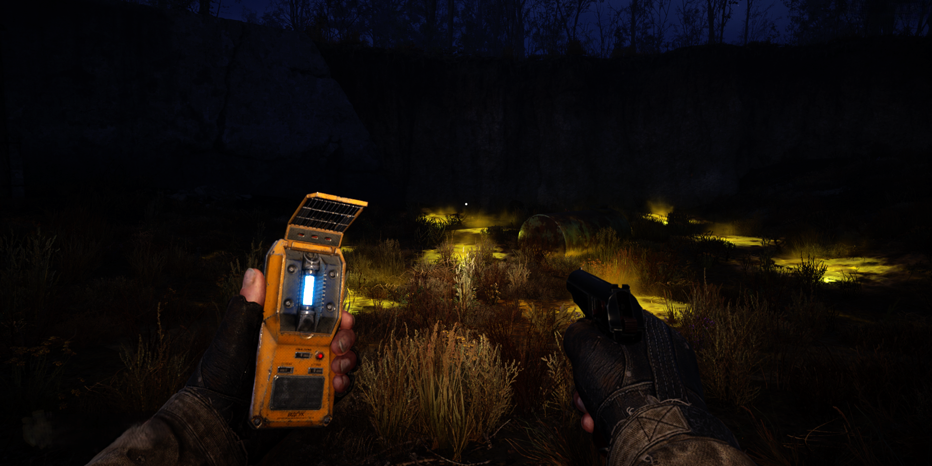 STALKER 2: Cómo utilizar un detector para encontrar artefactos