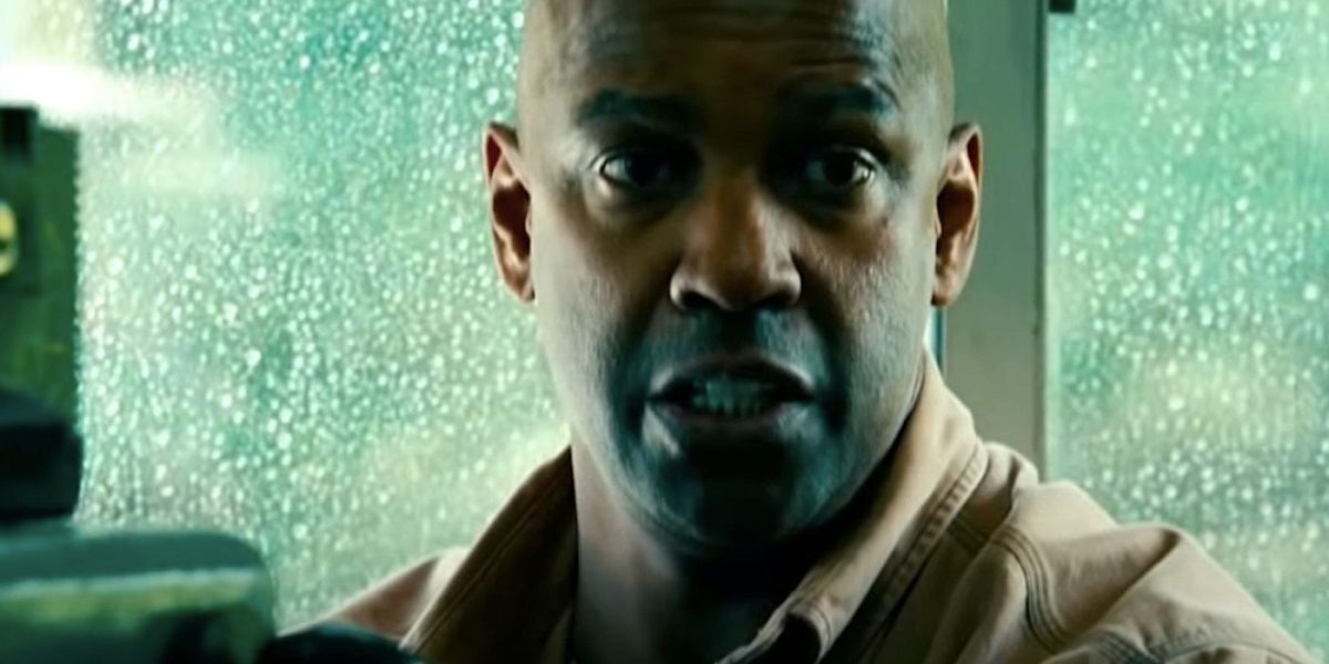 “Sé que voy a hacer una barbacoa”: la película de acción sobre trenes de Denzel Washington, valorada en 167,8 millones de dólares, casi resulta en un desastre, revela el especialista