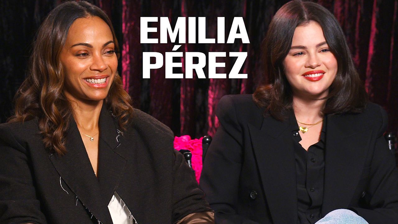 Selena Gomez y Zoe Saldaña explican por qué no se preocuparon por tocar la nota correcta en Emilia Pérez