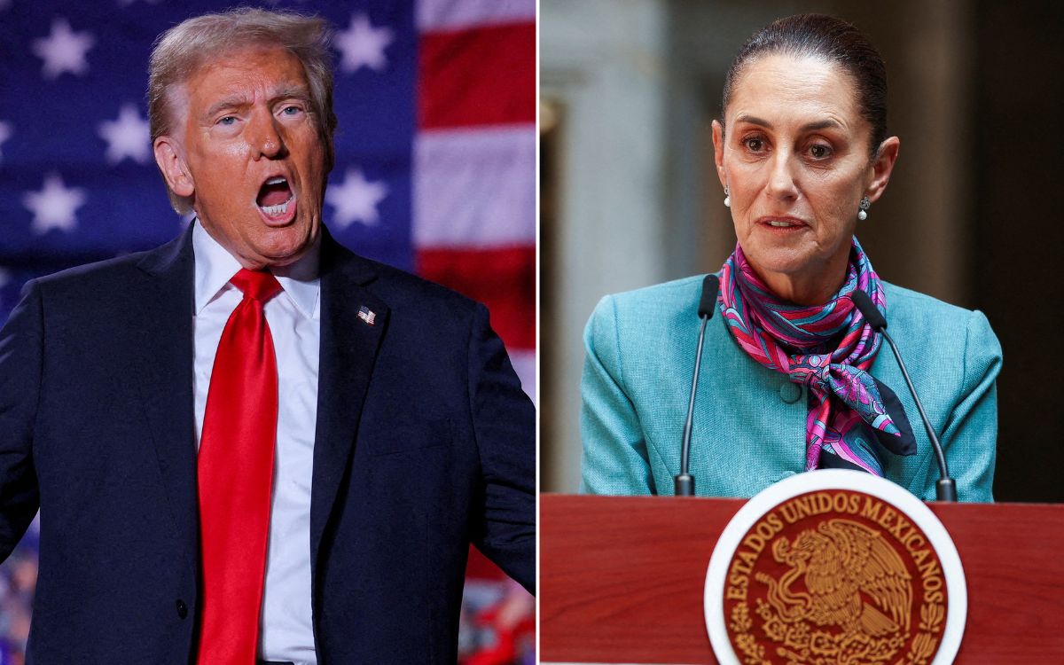 Sheinbaum ante declaración de victoria de Trump: 'No hay motivo ninguno de preocupación'