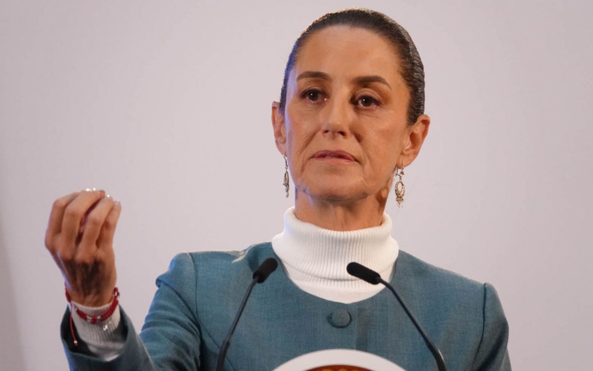 Sheinbaum defiende Supremacía Constitucional: 'Quieren que la presidenta los lleve a juicio, no lo vamos a hacer'