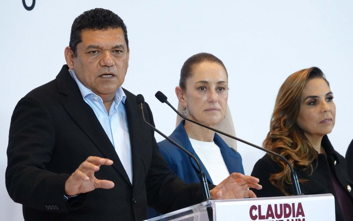 Sheinbaum defiende a Javier May pese a violencia en Tabasco: 'Es un gran gobernador'