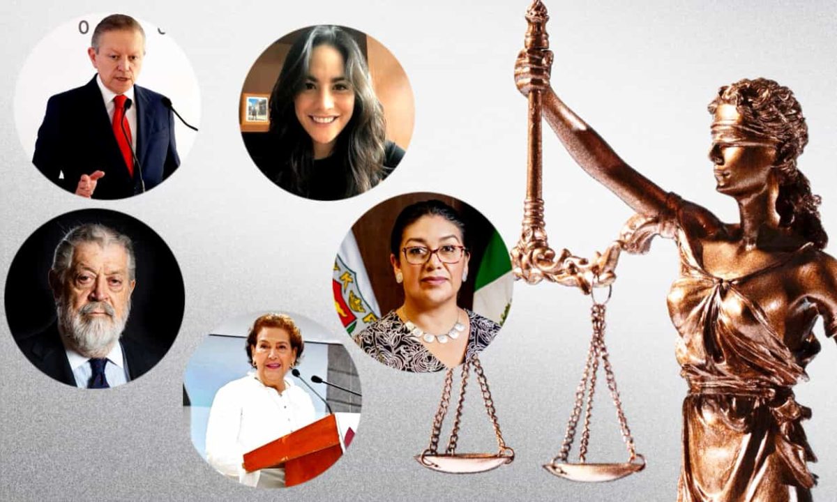 Sheinbaum presenta al Comité de Evaluación para elección judicial; está Arturo Zaldívar