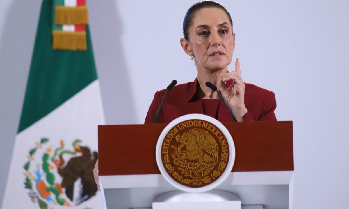 Sheinbaum responde a Trump: 'Postura de México no es cerrar fronteras'