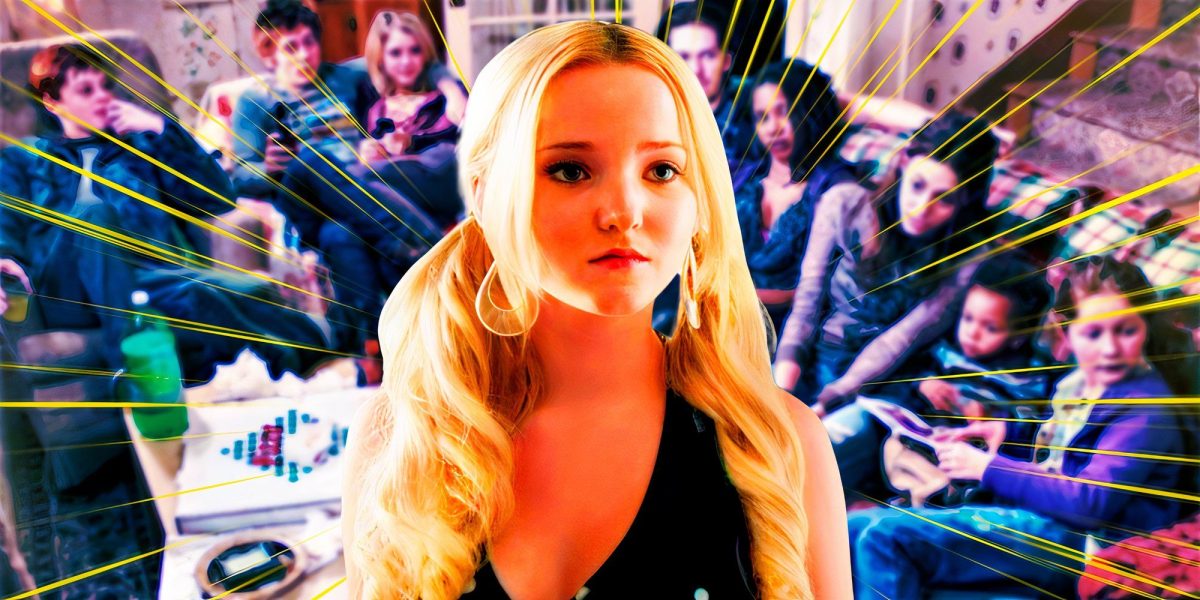 Sí, Dove Cameron está en Shameless: su personaje, explicado