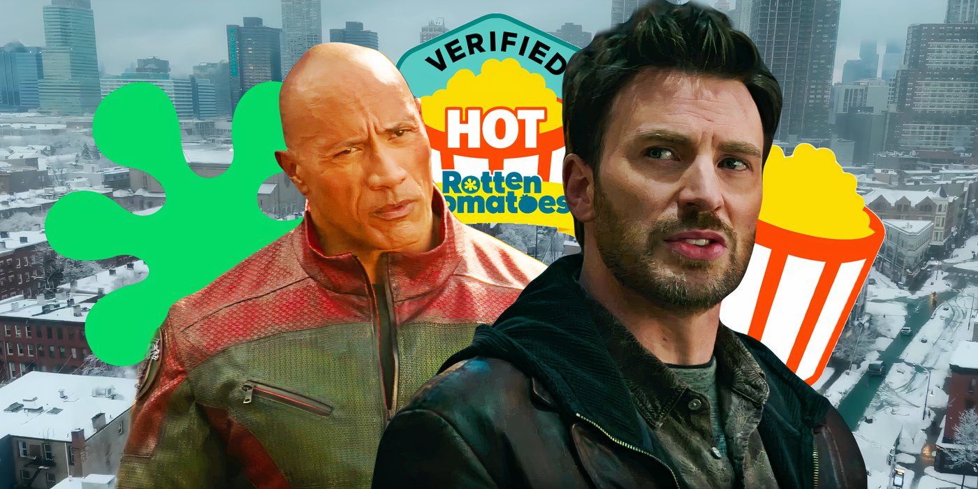 Si bien Red One recibió malas críticas, al público le encanta la nueva película navideña de 2024 de Dwayne Johnson y Chris Evans sobre Rotten Tomatoes