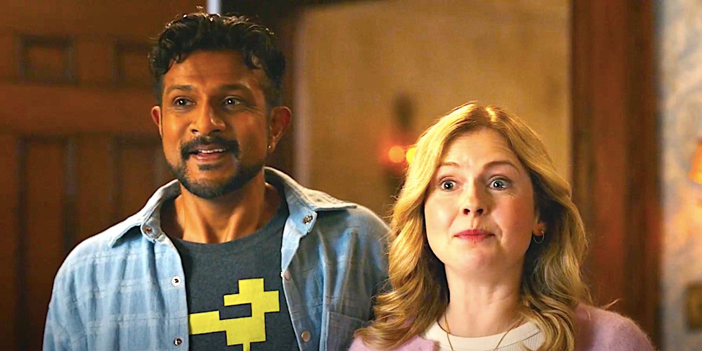 Solo hay un actor que podría interpretar satisfactoriamente al primer espíritu de celebridad de Ghosts