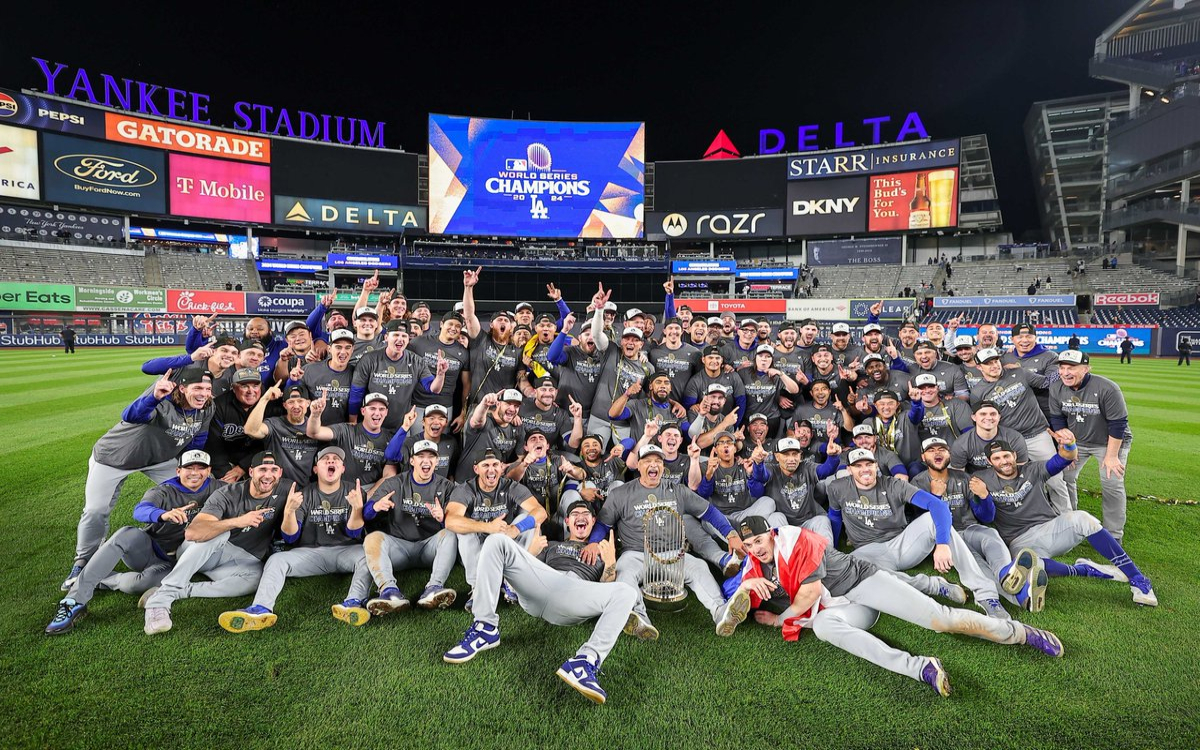 Son Dodgers campeones de la Serie Mundial 2024 | Video