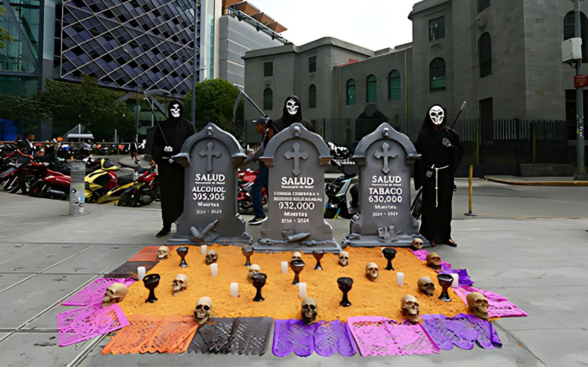 Tabaco, alcohol y ultraprocesados cobran más vidas que los homicidios: ONGs