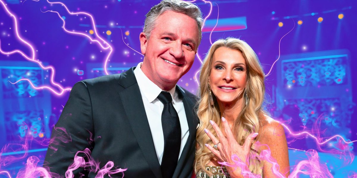 The Golden Bachelorette: "¡Novio fugitivo!": Chock estuvo comprometido durante nueve años (¿evitará caminar por el pasillo con Joan?)