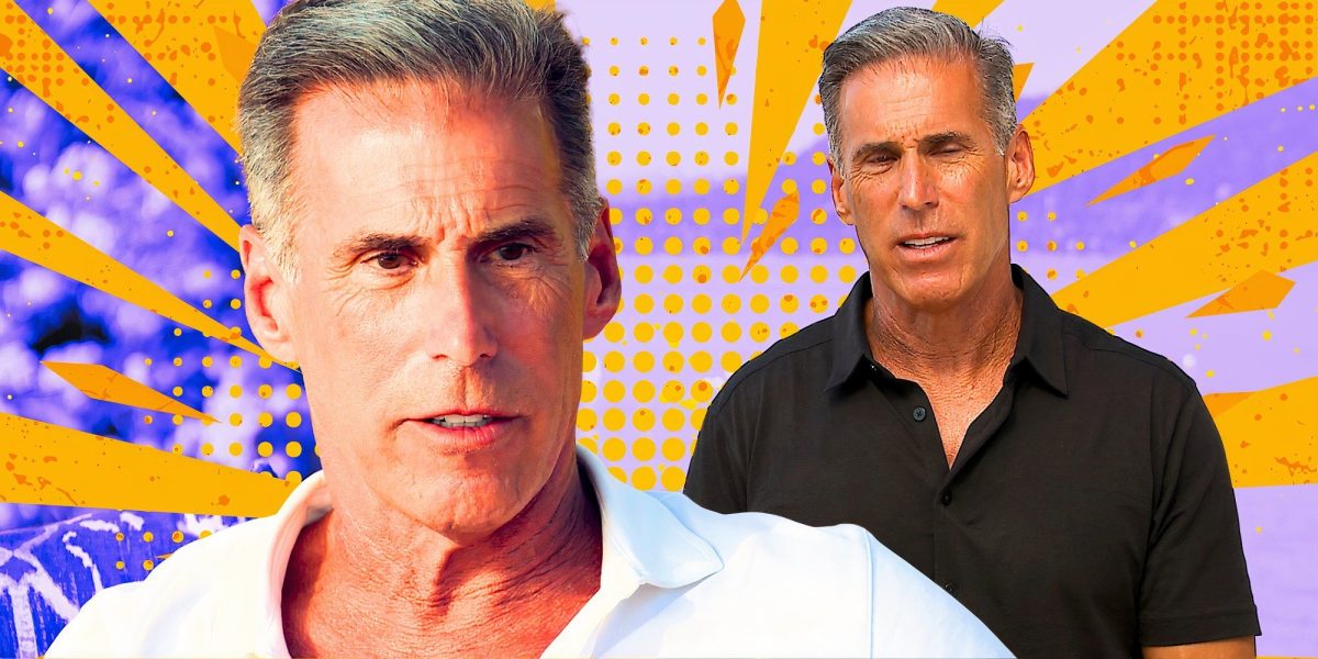 The Golden Bachelorette: Guy Gansert podría no haber superado a Joan Vassos (incluso su actividad en las redes sociales demuestra que no la ha superado después del drama de orden de restricción)