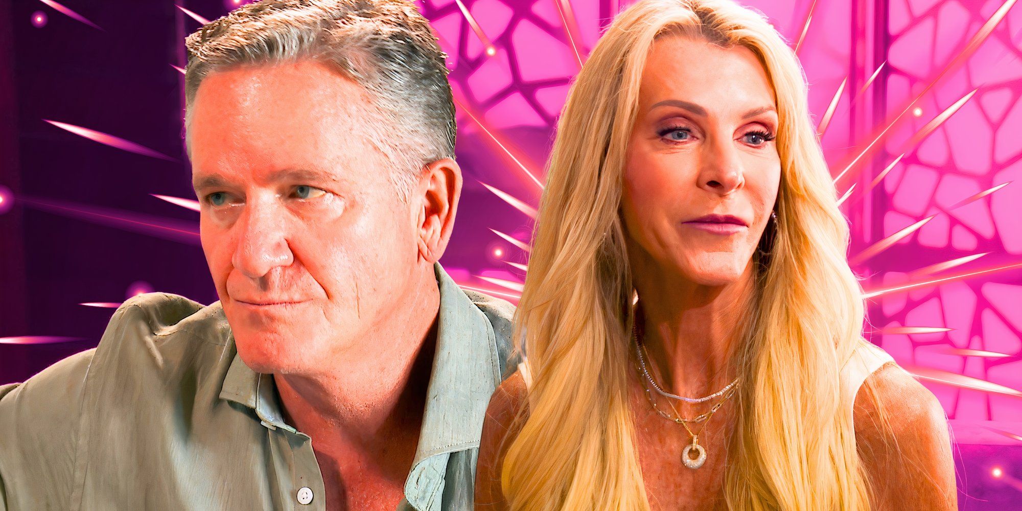 The Golden Bachelorette: Los signos de que no todos los hijos de Chock Chapple y Joan Vassos apoyan su relación