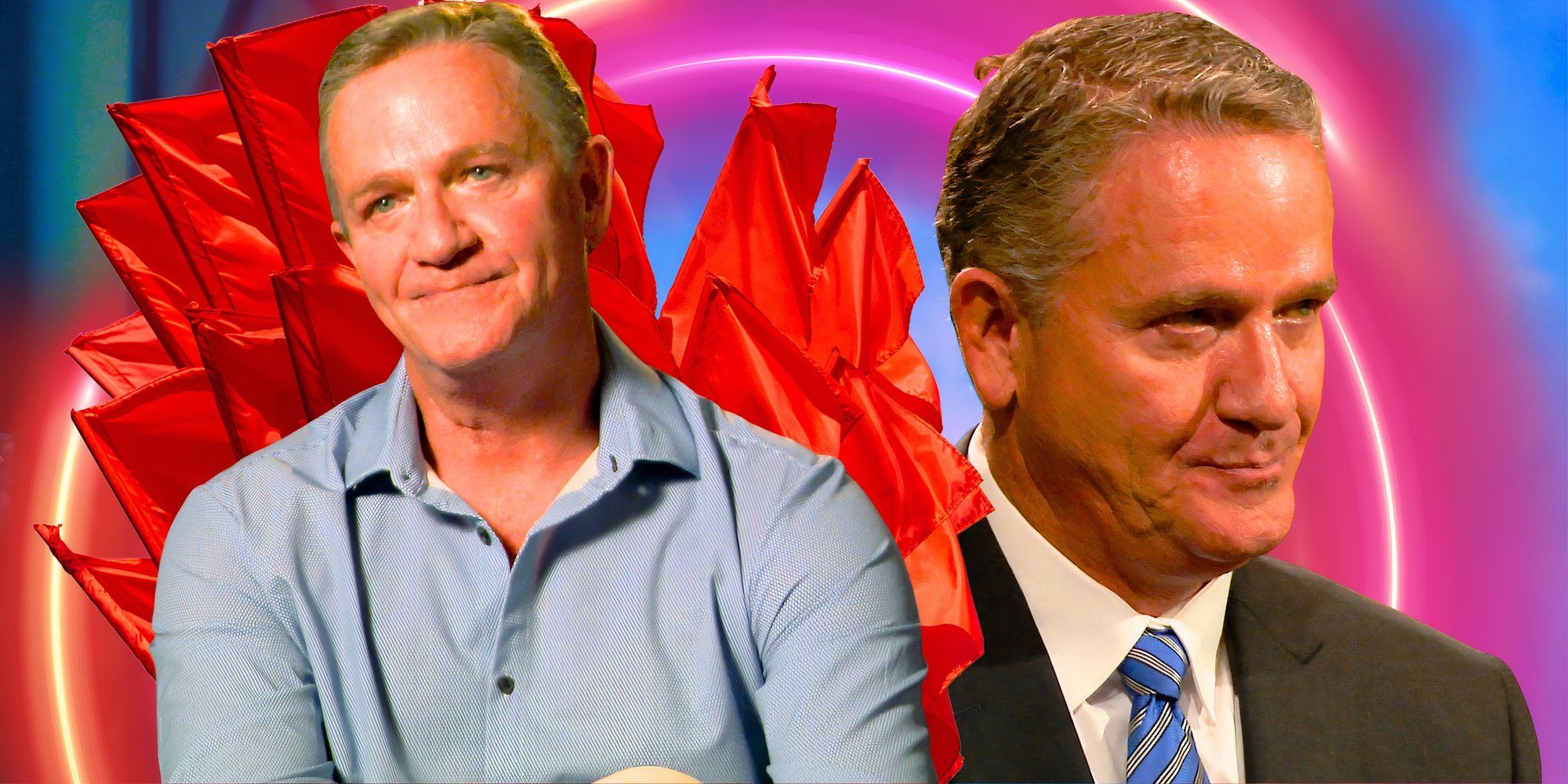 The Golden Bachelorette: Me pregunto si el ego de Chock Chapple está surgiendo en medio de planes de romance a larga distancia con Joan Vassos (¿Se le está subiendo la fama a la cabeza?)