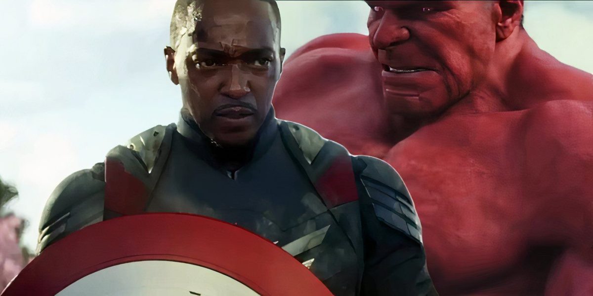 "Tiene algunos trucos bajo la manga": El director de Capitán América: Un mundo feliz se dirige a Sam Wilson luchando contra Red Hulk sin ningún poder