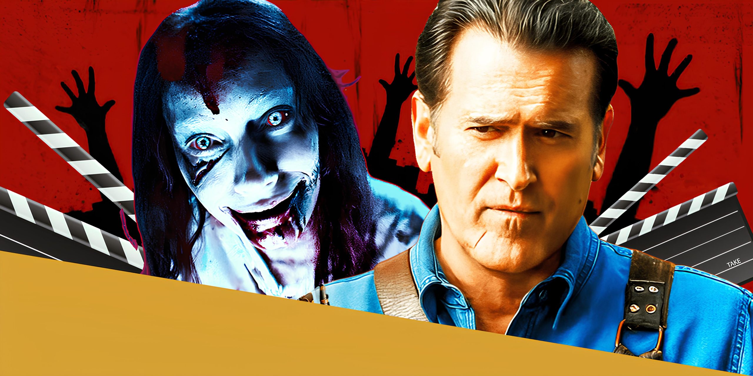 Todas las películas de Evil Dead clasificadas