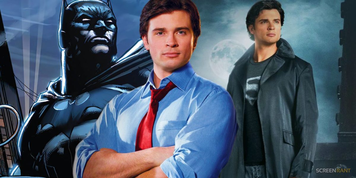 Tom Welling habla de que Smallville nunca pudo usar Batman y su escena de ensueño con El Caballero Oscuro