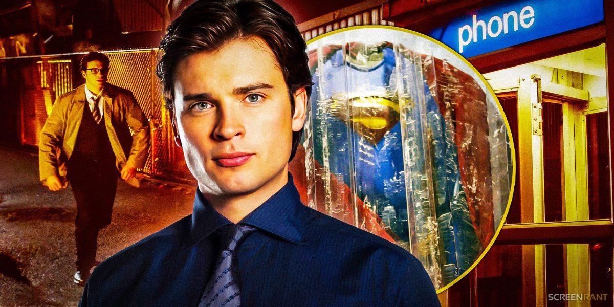 Tom Welling interviene en el debate sobre el vestuario de Superman "Trunks Or No Trunks" y revela su opinión sobre el traje de la secuela de Smallville