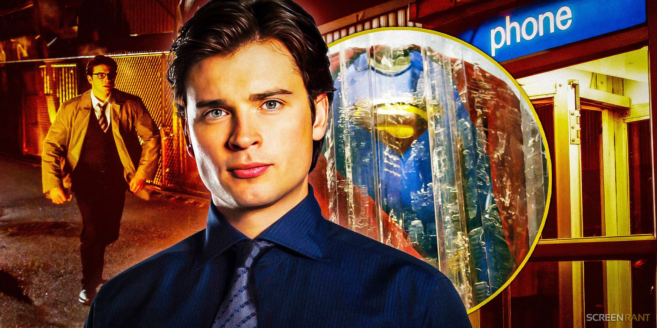 Tom Welling interviene en el debate sobre el vestuario de Superman “Trunks Or No Trunks” y revela su opinión sobre el traje de la secuela de Smallville