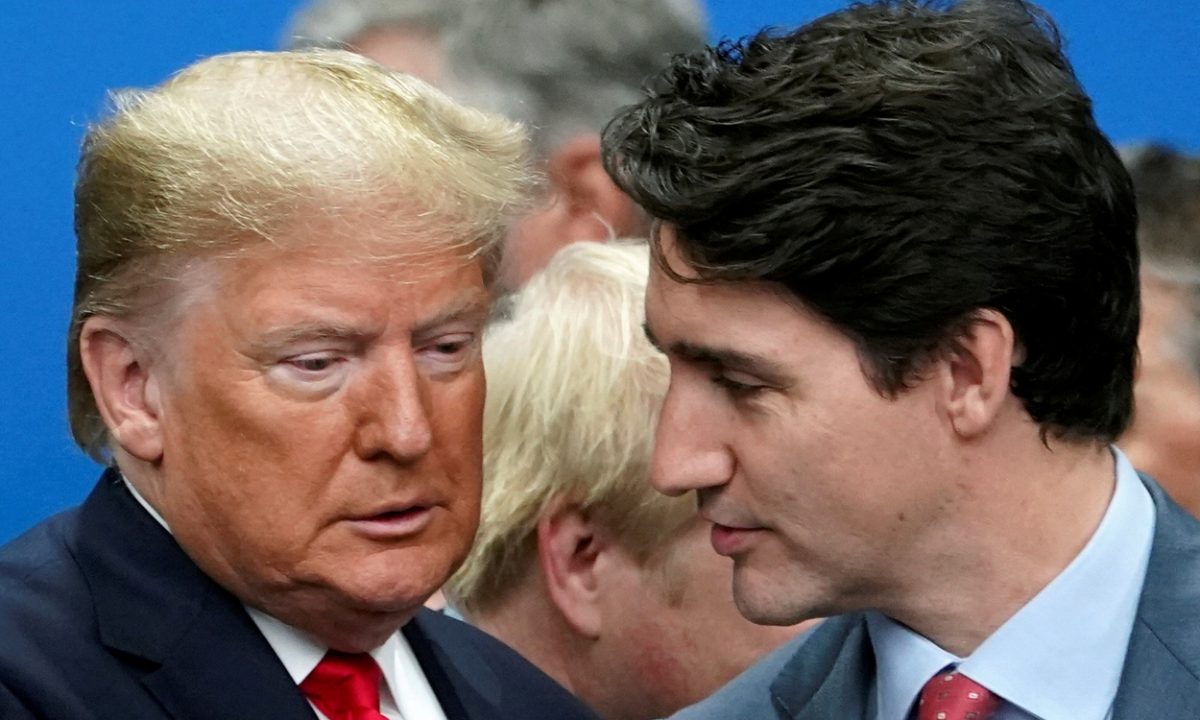 Trudeau se reúne con Trump en Florida tras amenaza de aranceles