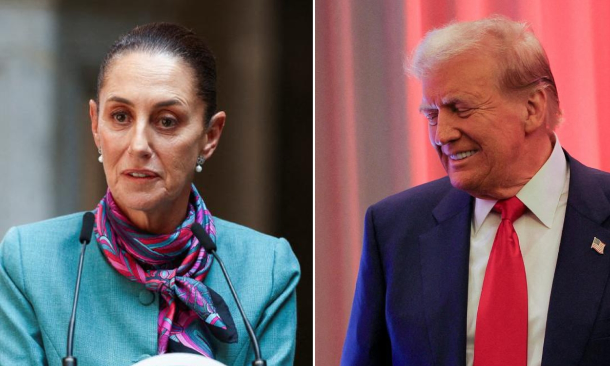 Trump: 'Presidenta Sheinbaum aceptó detener migración hacia EU'